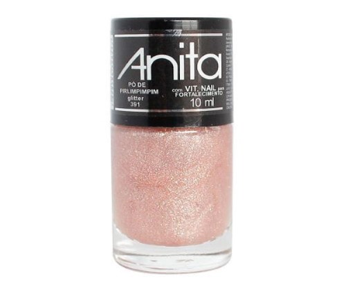 Esmalte Anita Gliter Pó de Pirlimpimpim