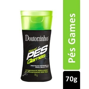 Talco Para Pés Doutorzinho Games - 60g