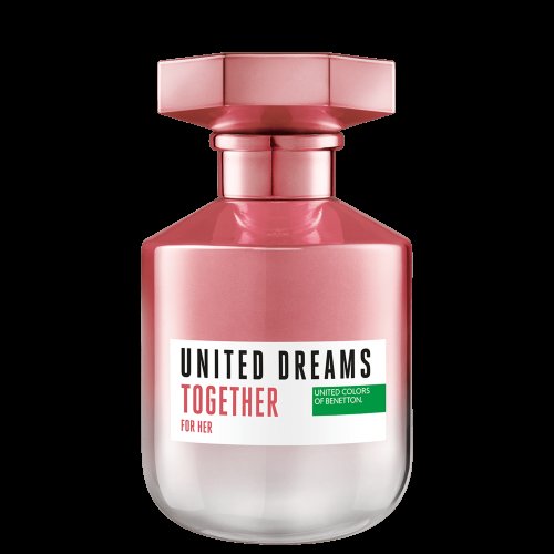 Perfume Benetton United Dreams Together For Her Feminino 50ml