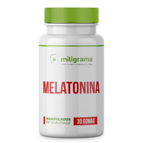 Melatonina 5mg 30 gomas