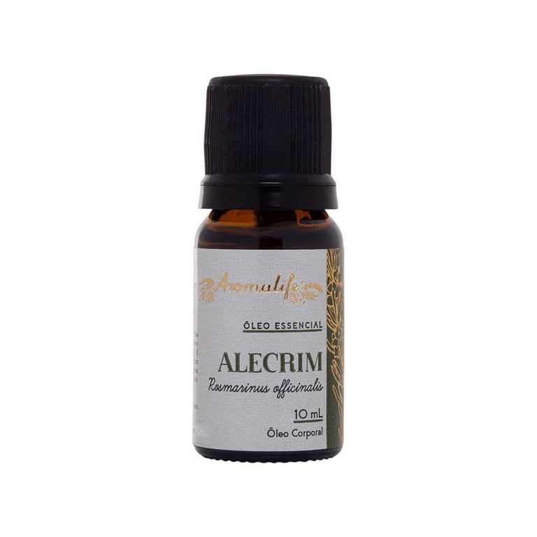 Óleo Essencial de Alecrim 10ml – Aromalife