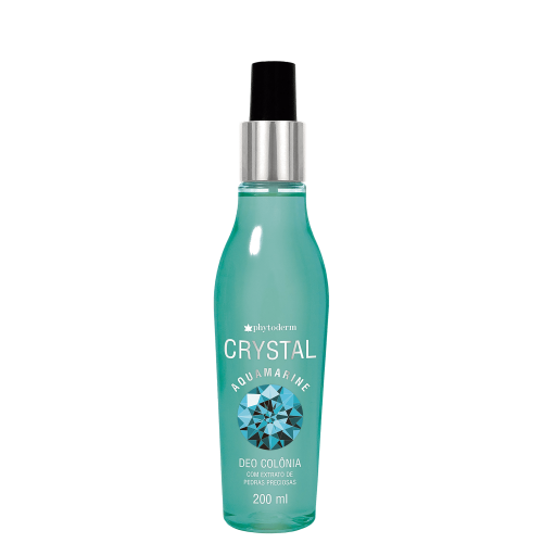 Crystal Aquamarine Phytoderm Perfume Feminino Deo Colônia