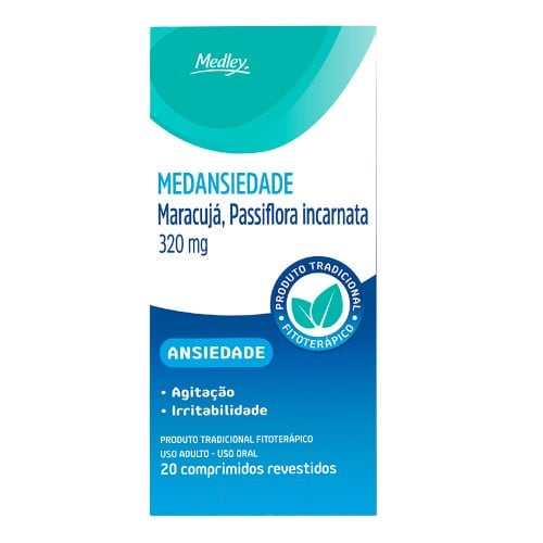 Medansiedade 320mg 20 Comprimidos