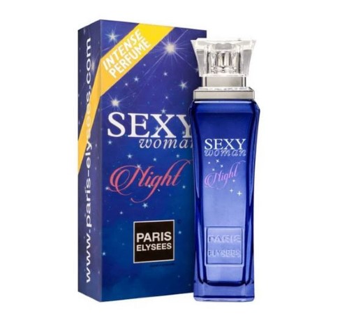 Sexy Woman Night Paris Elysees - Perfume Feminino - Eau de Toilette