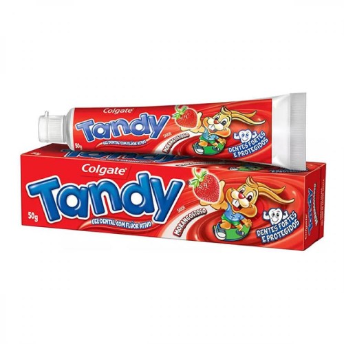 Creme Dental Infantil Colgate Tandy Morangostoso 50g