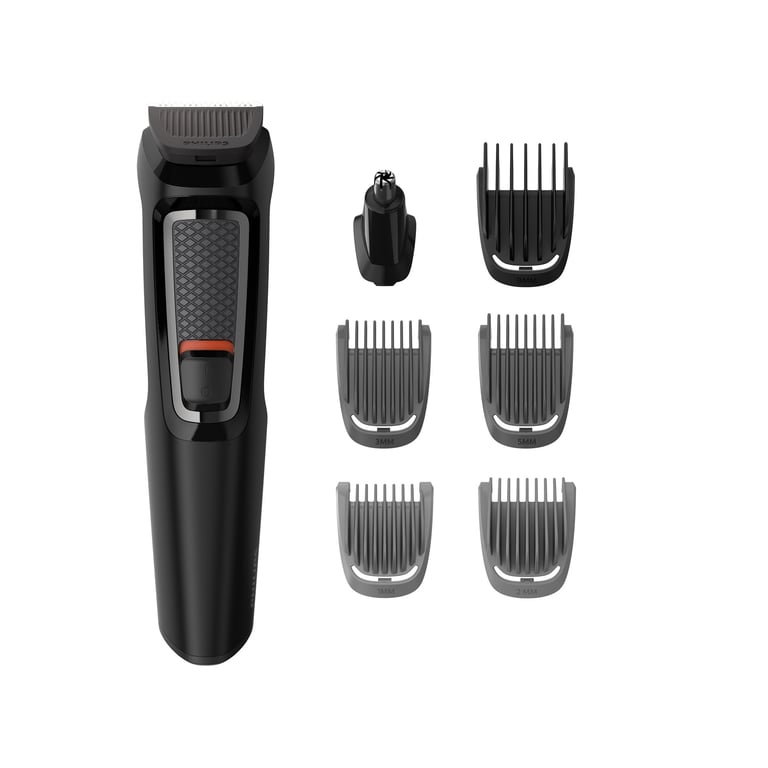 Aparador De Pelos Philips Multigroom Com 8 Acessórios