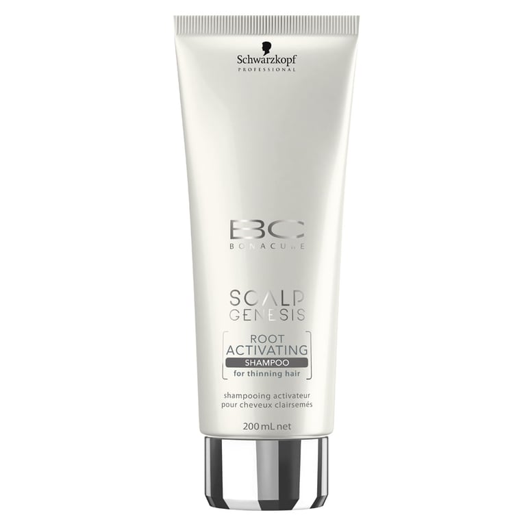 Schwarzkopf BC Bonacure Scalp Genesis - Shampoo Ativador de Raizes