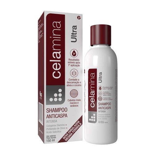 Celamina Ultra Shampoo Anticaspa 150ml