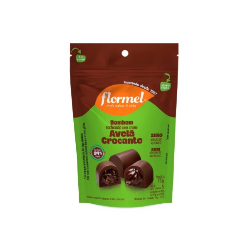 Bombom Flormel Avela Crocante 90G