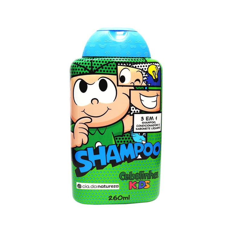 Cebolinha Shampoo 2 em 1 250ml