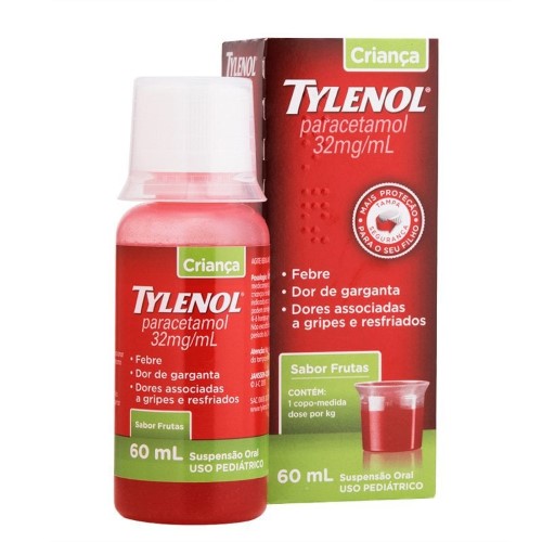 Tylenol Criança Líquido 60ml