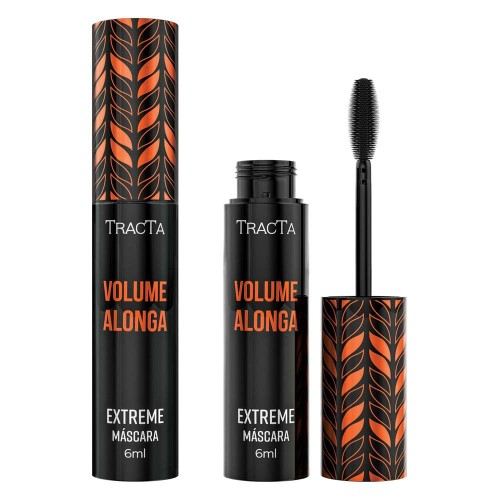 Máscara Para Cílios Tracta - Extreme Volume E Alonga - Preto