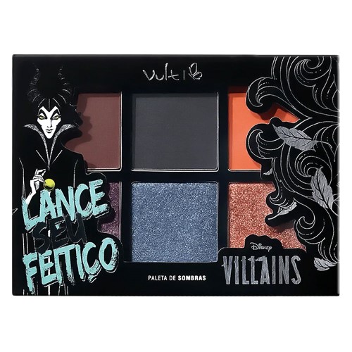 Paleta De Sombras Vult Disney Villains Malévola 70g