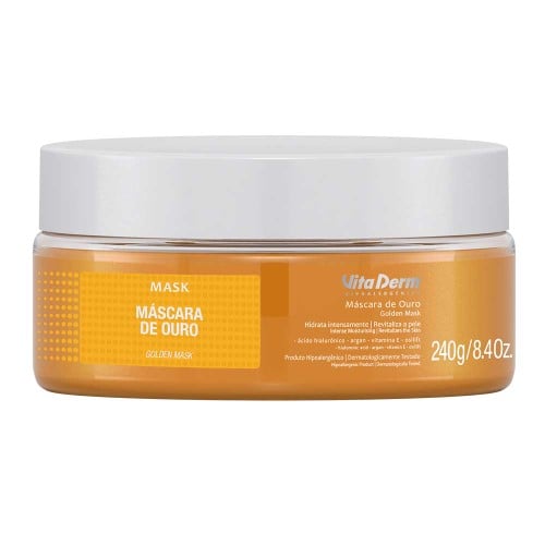 Vita Derm Máscara em Creme de Ouro - Vita Mask