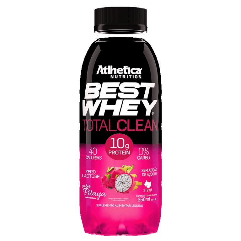 Best Whey Total Clean 350ml - Pitaya