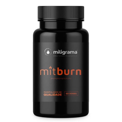 Mitburn 50mg 60 Cápsulas Vegetais