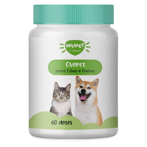 Ovopet para cães e gatos 3Kg 60 doses