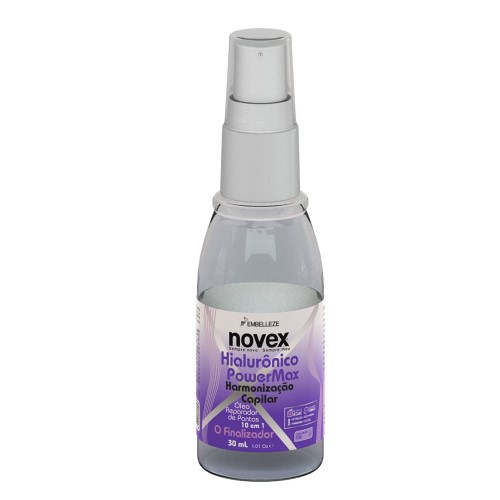 Óleo Reparador De Pontas Novex Hialurônico Power Max Harmonização Capilar 30ml