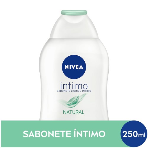 Sabonete Líquido íntimo Nivea Natural 250ml 