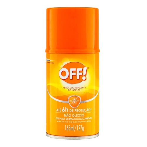 Repelente OFF! Family Aerossol 165ml