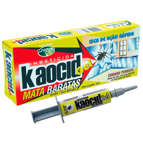 Kaocid Mata Baratas Gel com 10g