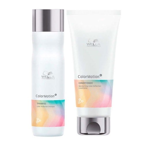 Wella Color Motion Kit Shampoo + Condicionador