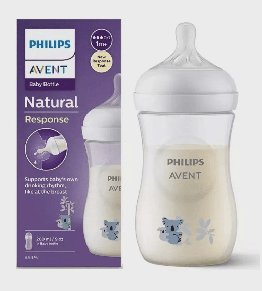 Mamadeira Avent Pétala Coala 3.0 260 Ml