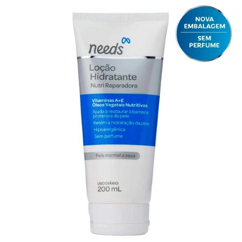 Loção Hidratante Needs Nutri Reparadora 200ml