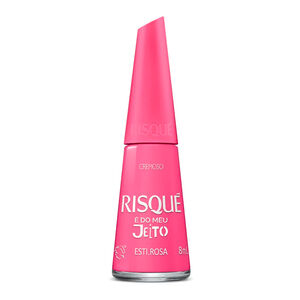 Esmalte Risqué Cremoso É do Meu Jeito Esti.Rosa 8ml