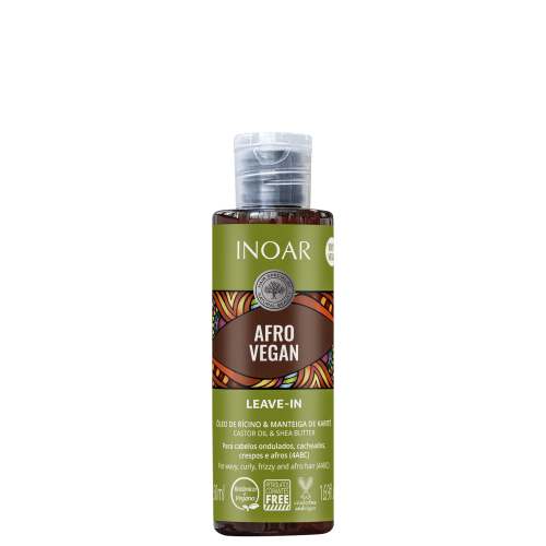 Inoar Afro Vegan Leave-In 50ml