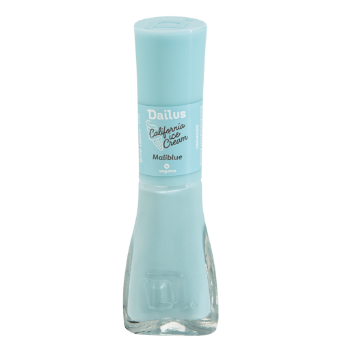 Esmalte Dailus California Ice Cream Cor Maliblue 8ml