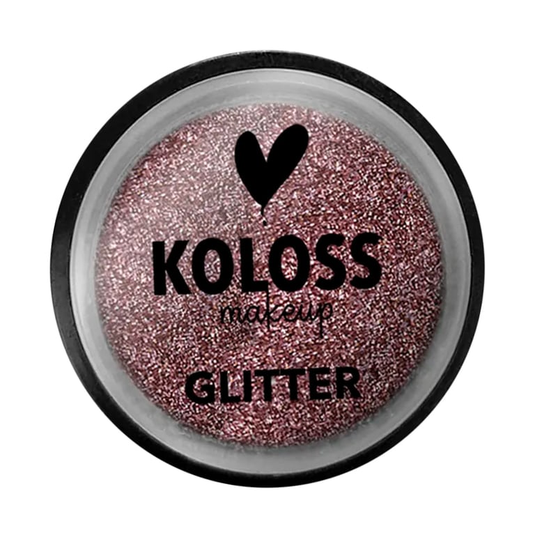 Glitter Koloss Light Pink