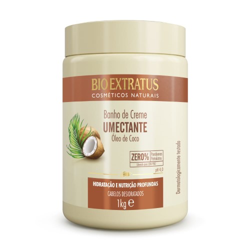 Creme De Tratamento Bio Extratus Óleo De Coco 1Kg