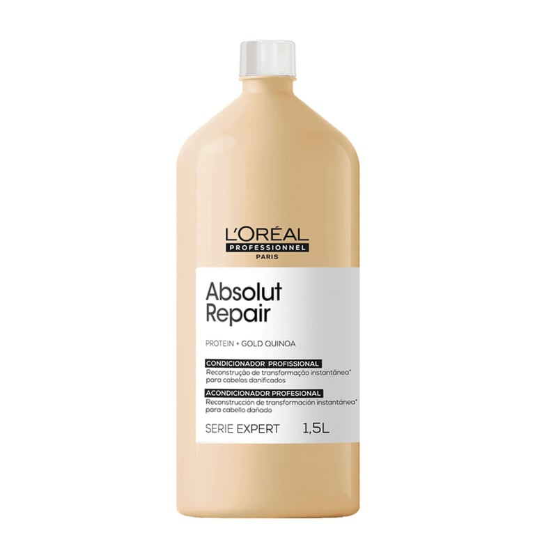 Condicionador L'oréal Professionnel Absolut Repair Gold 1500ml