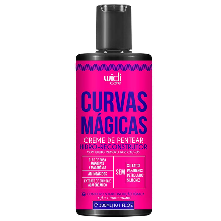 Curvas Mágicas Hidro-Reconstrutor - Creme de Pentear 300ml