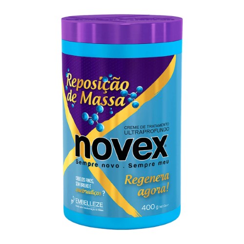 Creme de Tratamento Novex Reposição de Massa com 400g