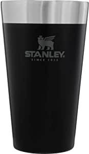 Copo Térmico Stanley Matte Black Preto 473ml