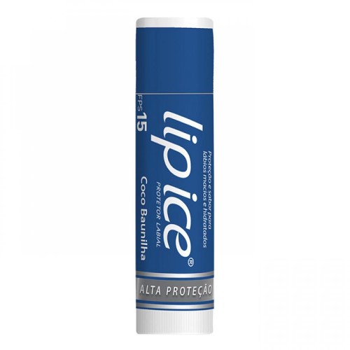 Protetor Labial Lip Ice Coco Baunilha Fps15 3,5G - Lip Ice