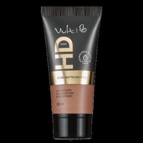 Base Líquida Facial Matte Nano Hd V280 Vult 26ml