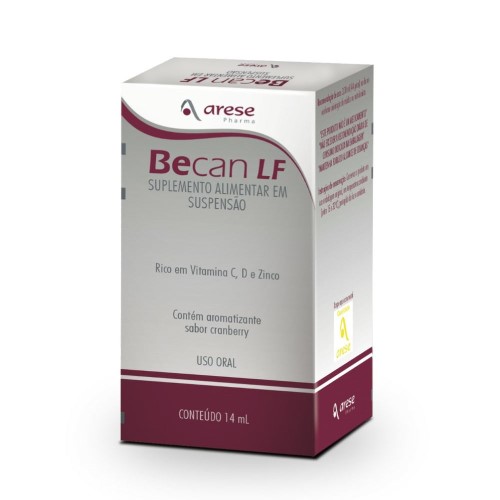 Polivitamínico Becan LF Cranberry 14ml