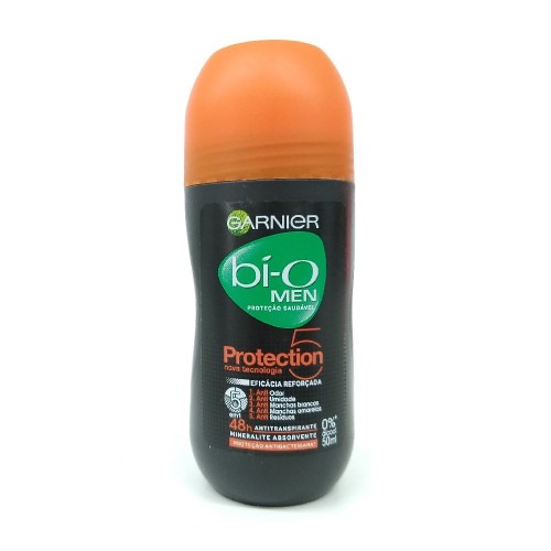 Desodorante Bí-O Roll On Protection 5 Masculino 50ml