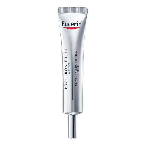 Creme Facial Eucerin Hyaluron - Filler Anti-Idade Contorno Dos Olhos Fps15 15ml