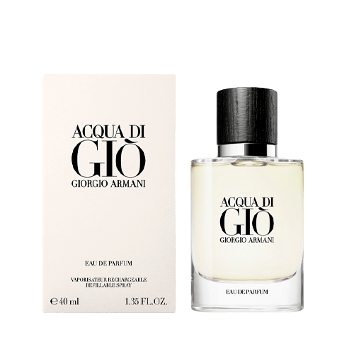 Perfume Giorgio Armani Acqua di Giò Refillable Eau de Parfum - Perfume Masculino 40ml