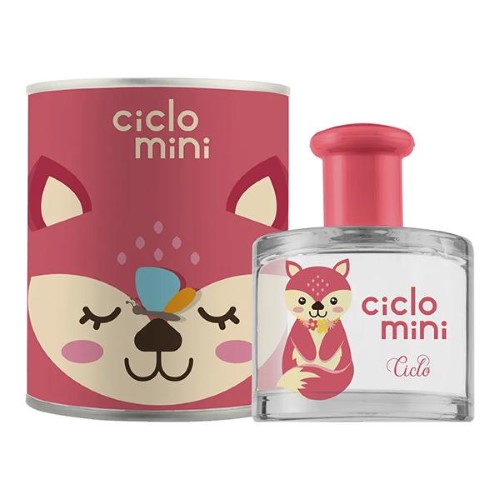 Perfume Ciclo Cosméticos Raposete Mini Ciclo Deo Colônia - Perfume Infantil 100ml