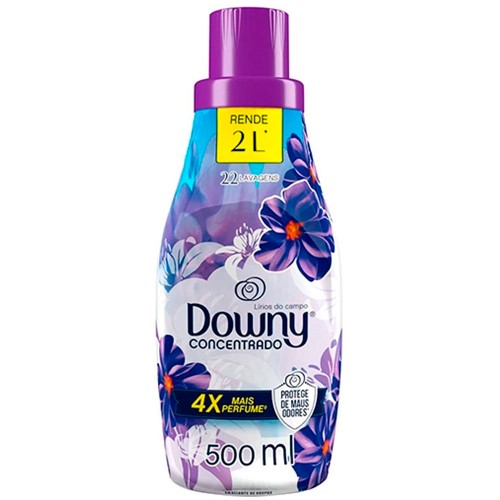 Amaciante De Roupa Downy Lírio Do Campo 500ml