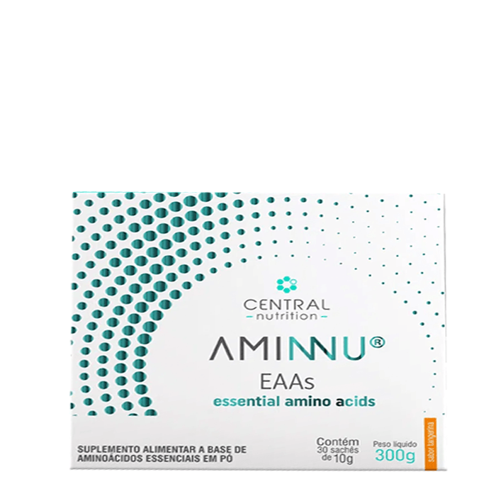 Aminnu Tangerina 10G 30 Sachês