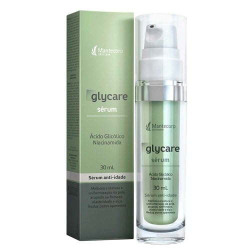 Sérum Rejuvenescedor Facial Mantecorp Glycare 30ml