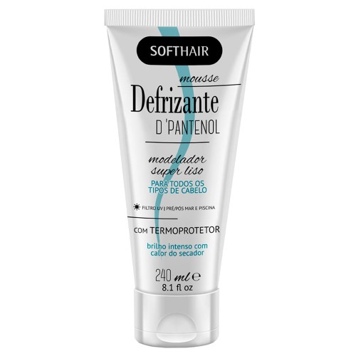 Defrizante D-Pantenol Soft Hair Termo Protetor 240ml