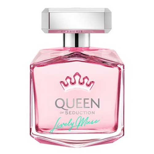 Perfume Queen Of Seduction Lively Muse Antonio Banderas Eau de Toilette - Perfume Feminino 80ml