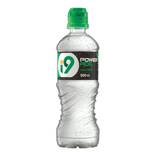 I9 Hidrotônico Powerade Limão 500ml